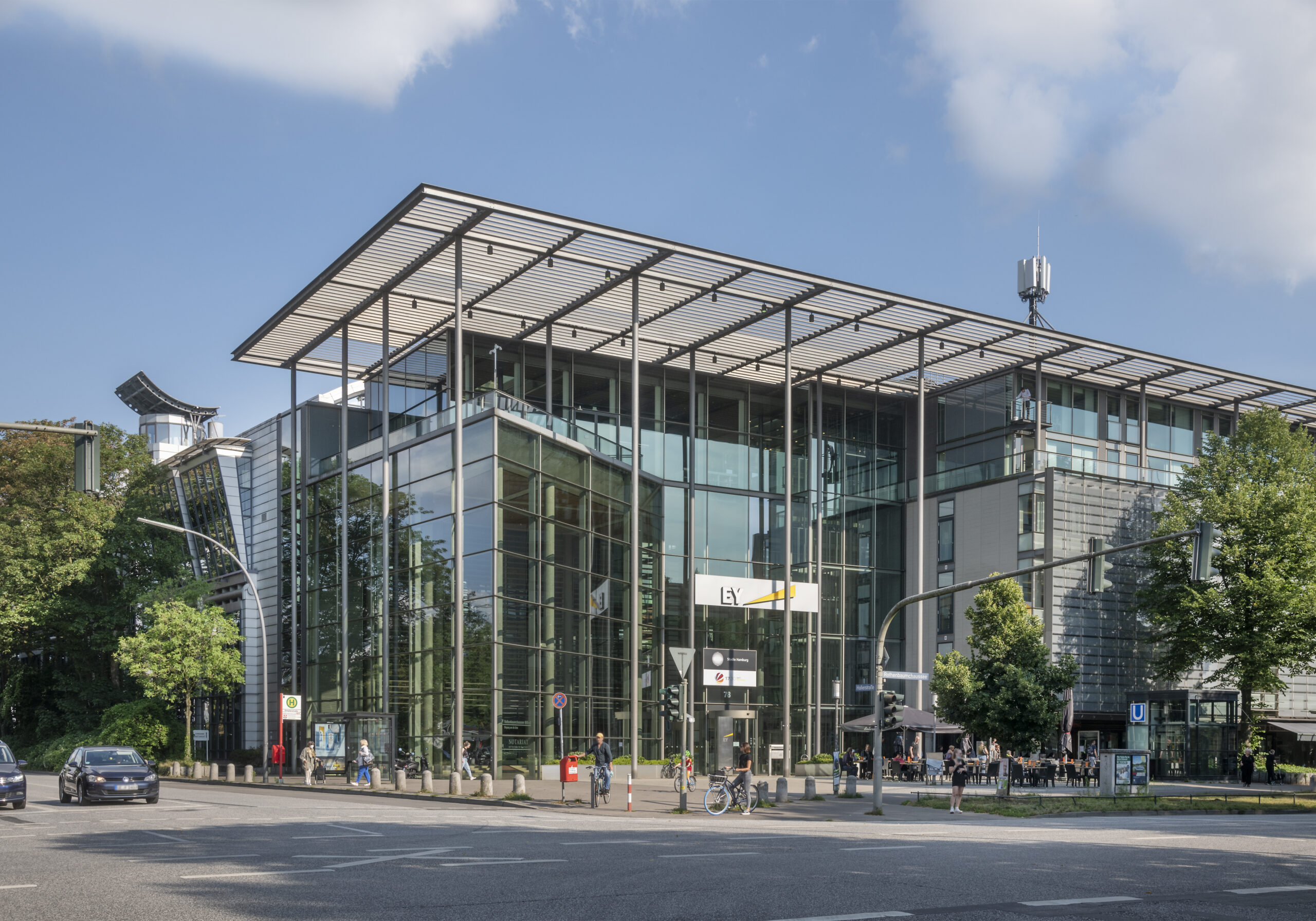 Das Restaurant „Alex“ wird noch in diesem Jahr im Multimedia Centre in Rotherbaum eröffnen.