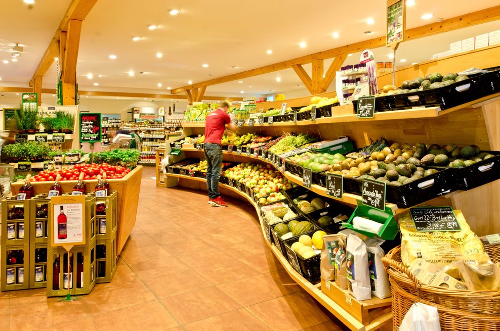 600 Quadratmeter ist der Hofladen groß.