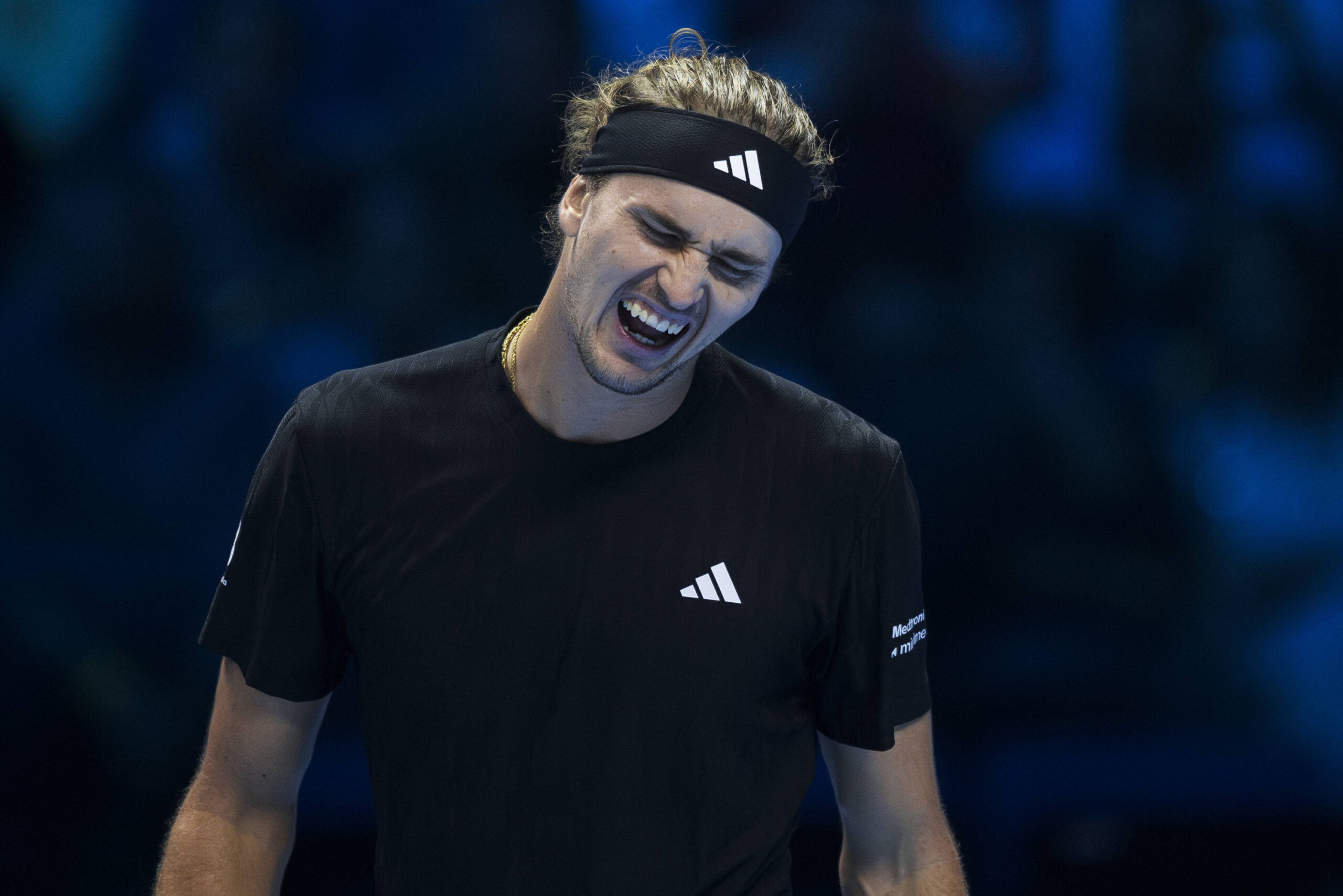 Alexander Zverev ärgert sich