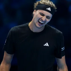 Alexander Zverev ärgert sich