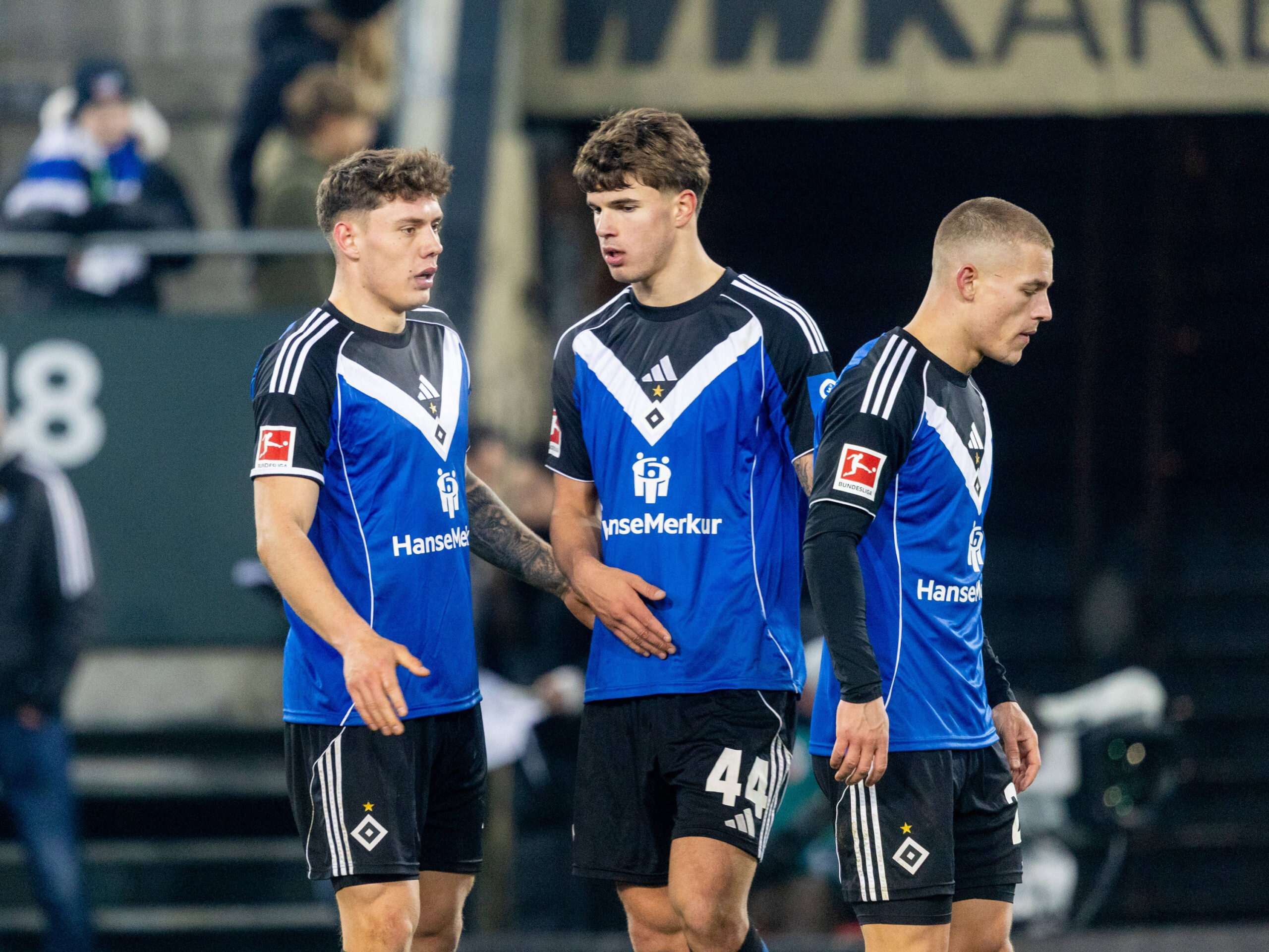 Nicolai Remberg, Luka Vuskovic und Miro Muheim