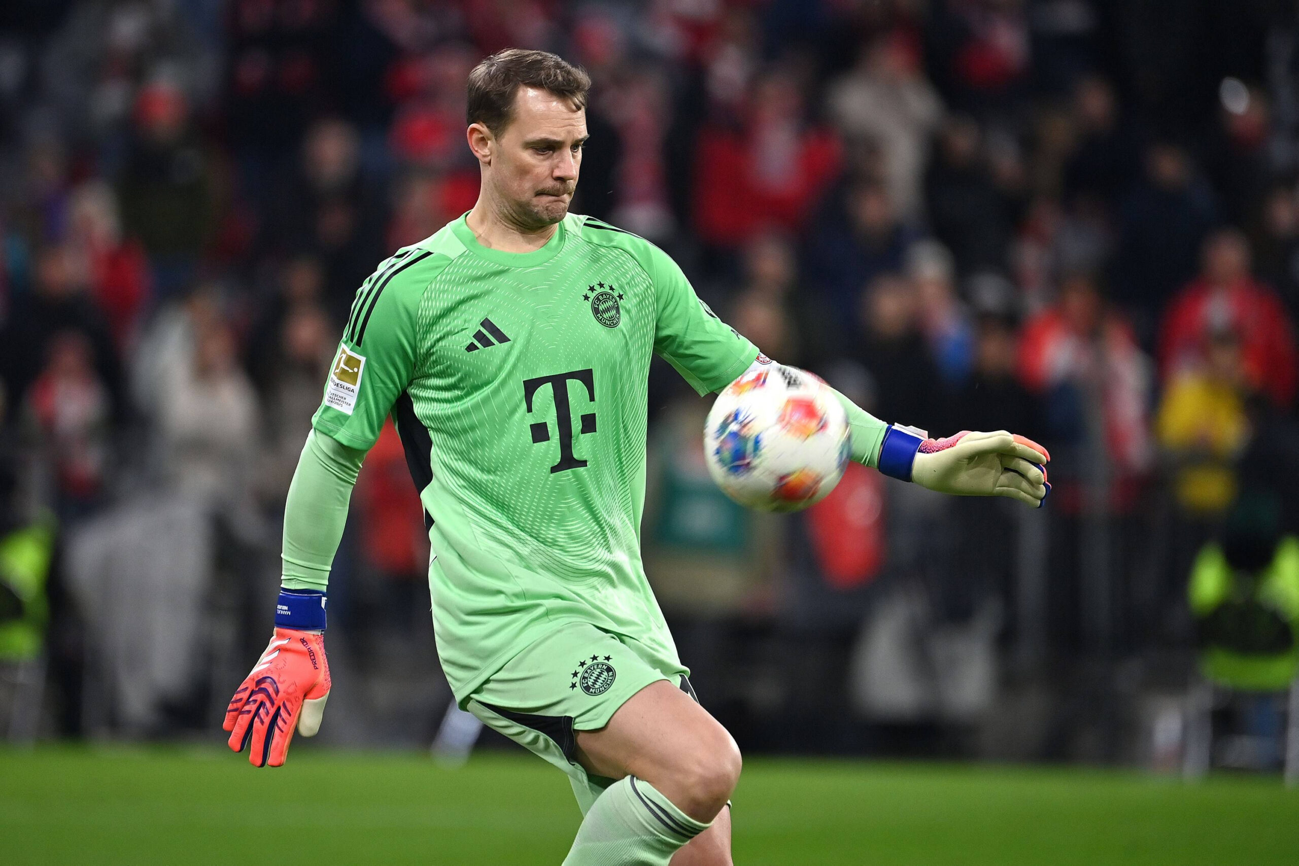 Manuel Neuer im Spiel gegen St. Pauli