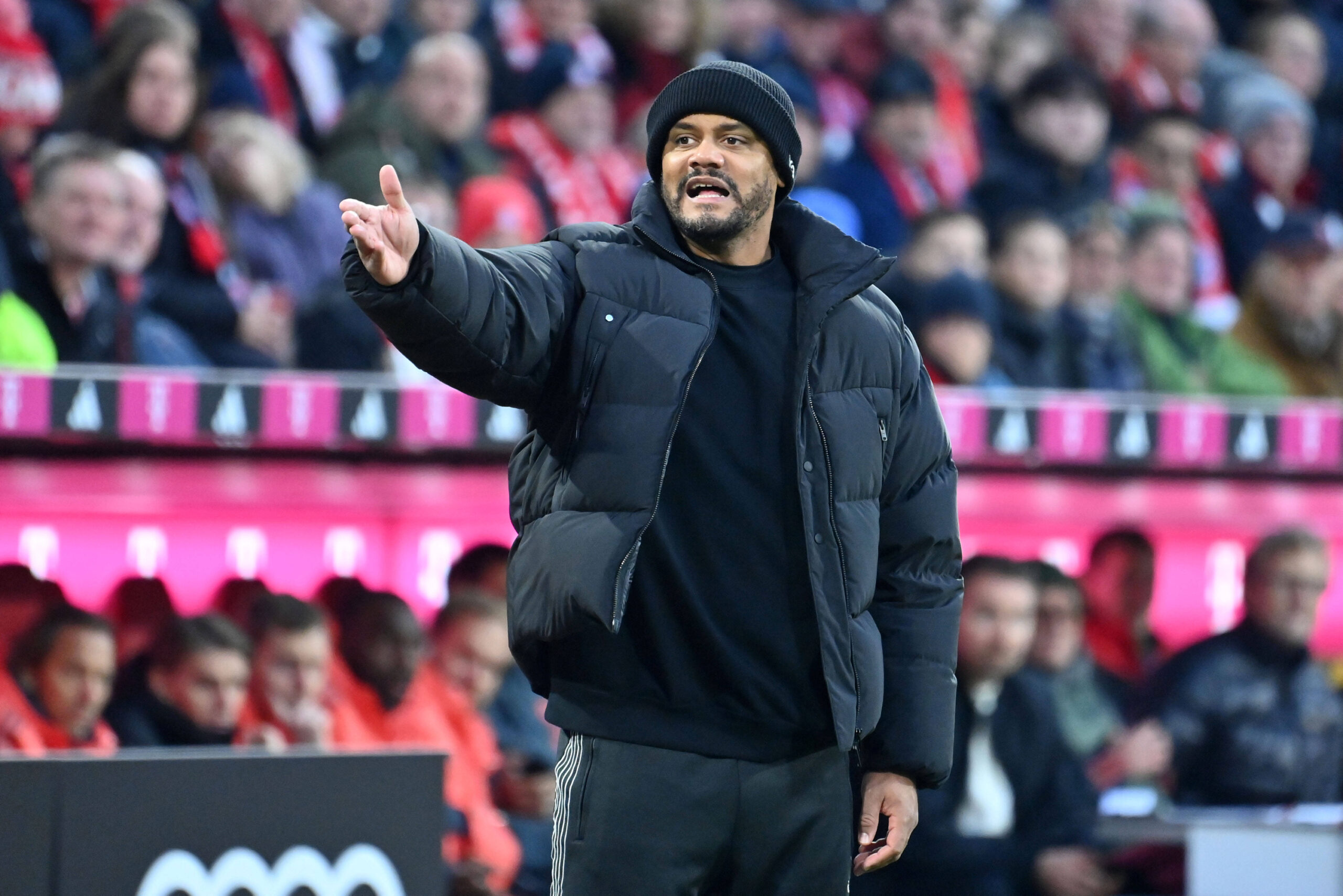 Vincent Kompany im Spiel gegen den FC St. Pauli