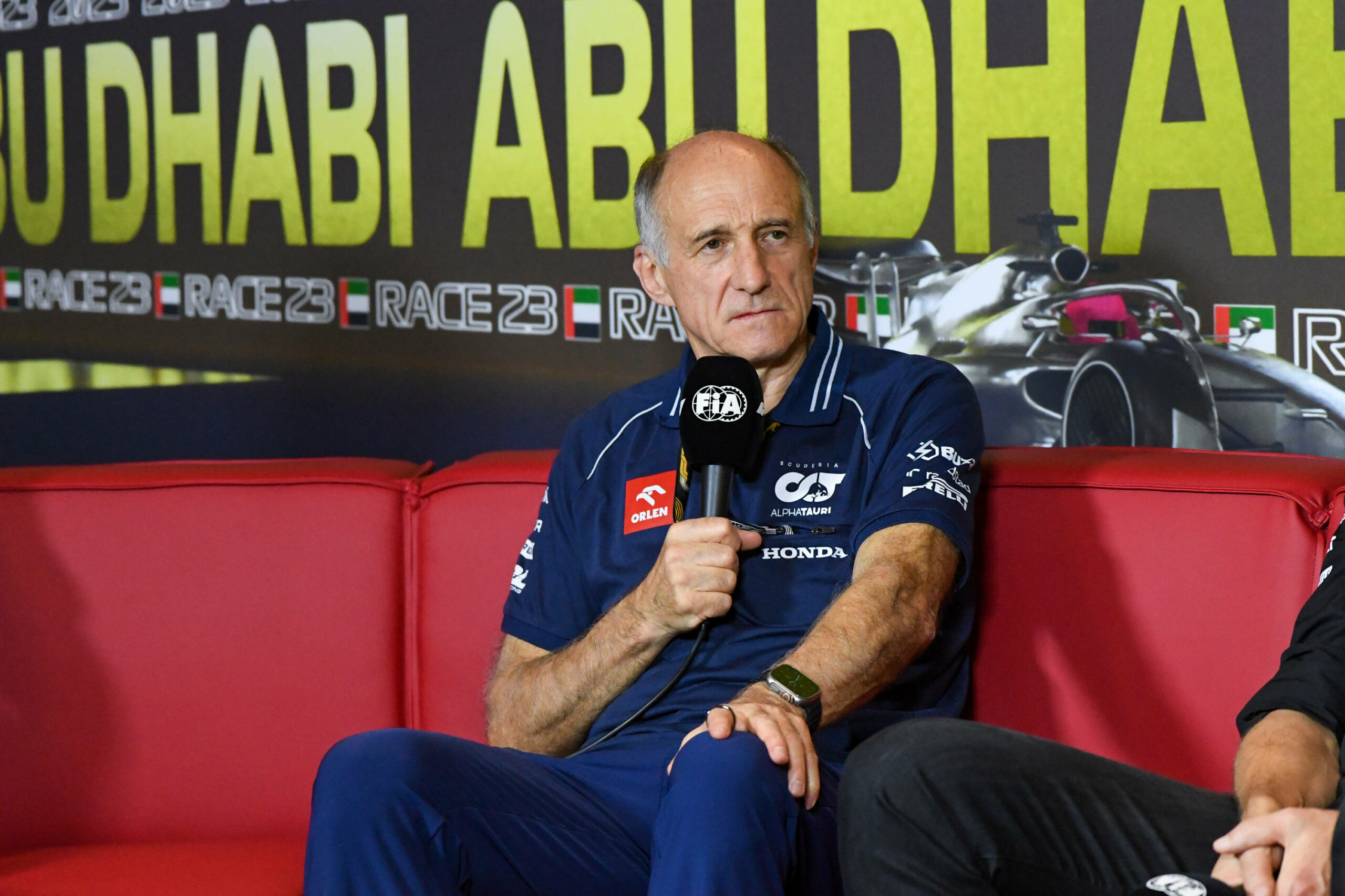 Der ehemalige Alpha Tauri Teamchef Franz Tost im Interview