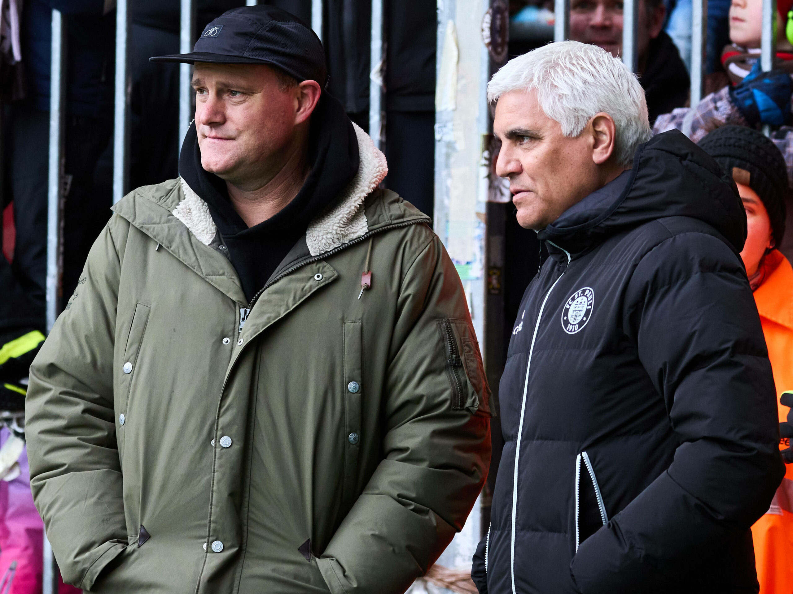 Oke Göttlich und Andreas Bornemann