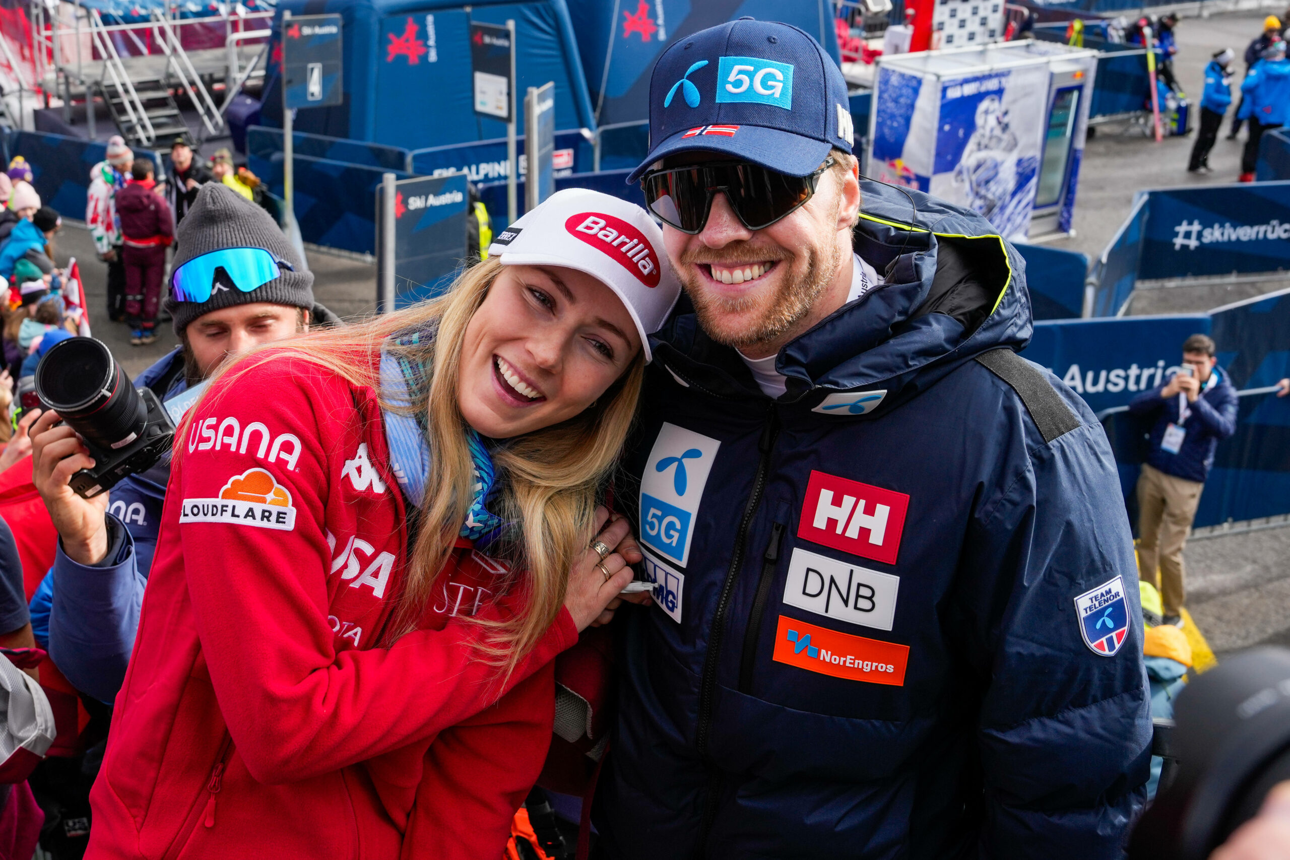 Alexander Kilde ist mit US-Skistar Mikaela Shiffrin liiert.