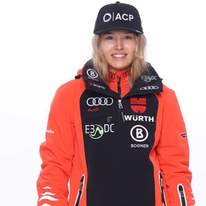 DSV-Athletin und Tochter von Martina Ertl, Romy Ertl im Porträt