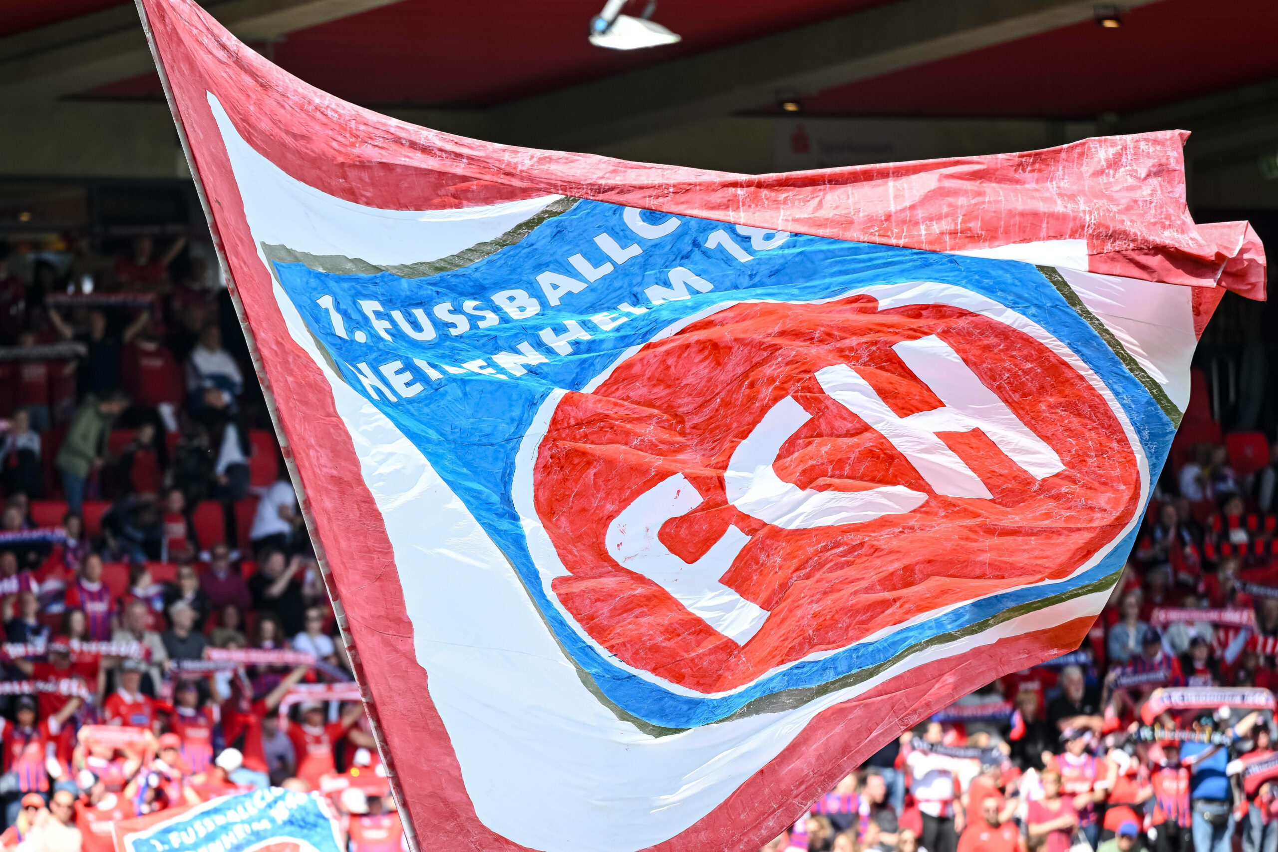 Flagge vom FC Heidenheim
