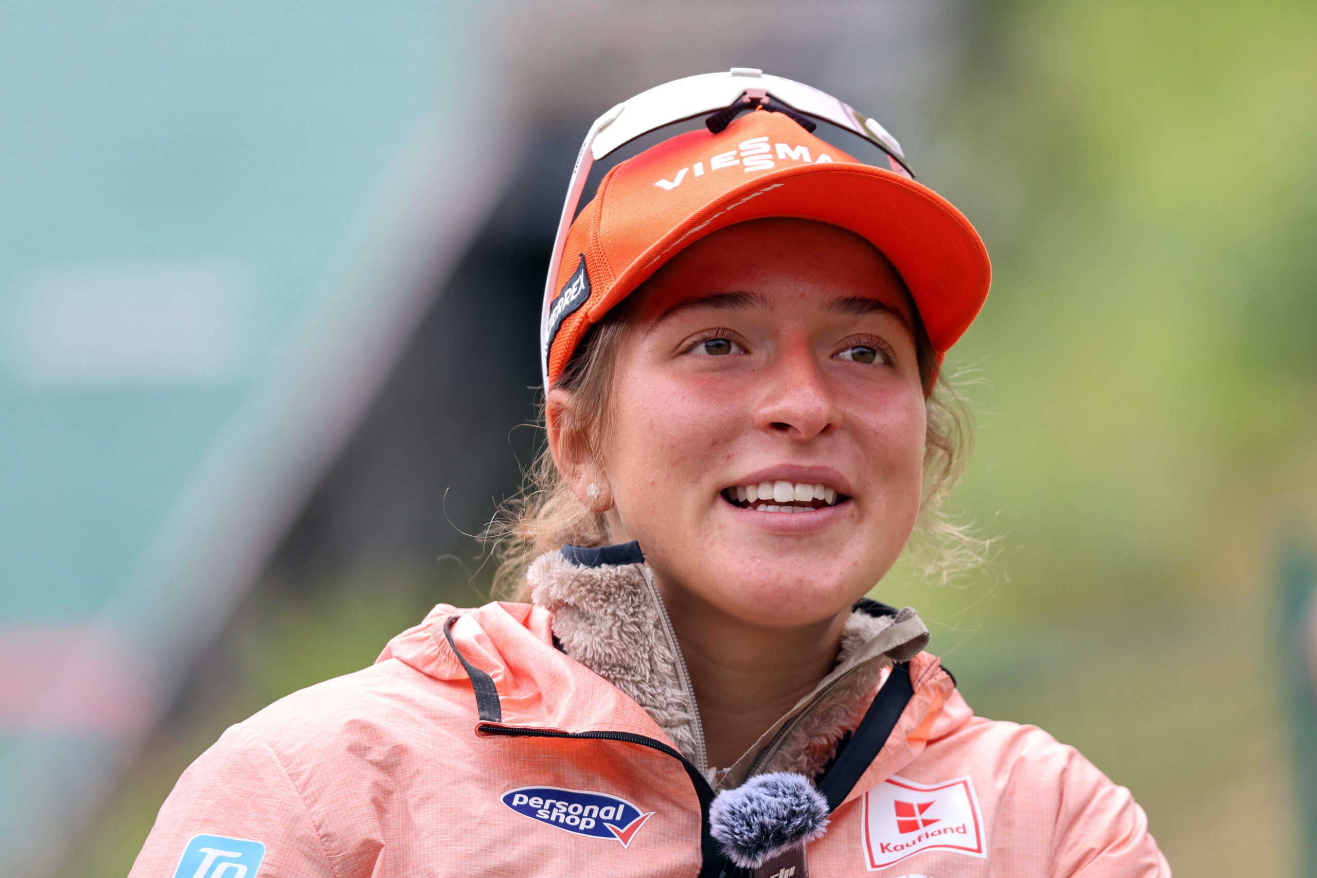 Nathalie Armbruster kann Olympia nur am TV verfolgen.