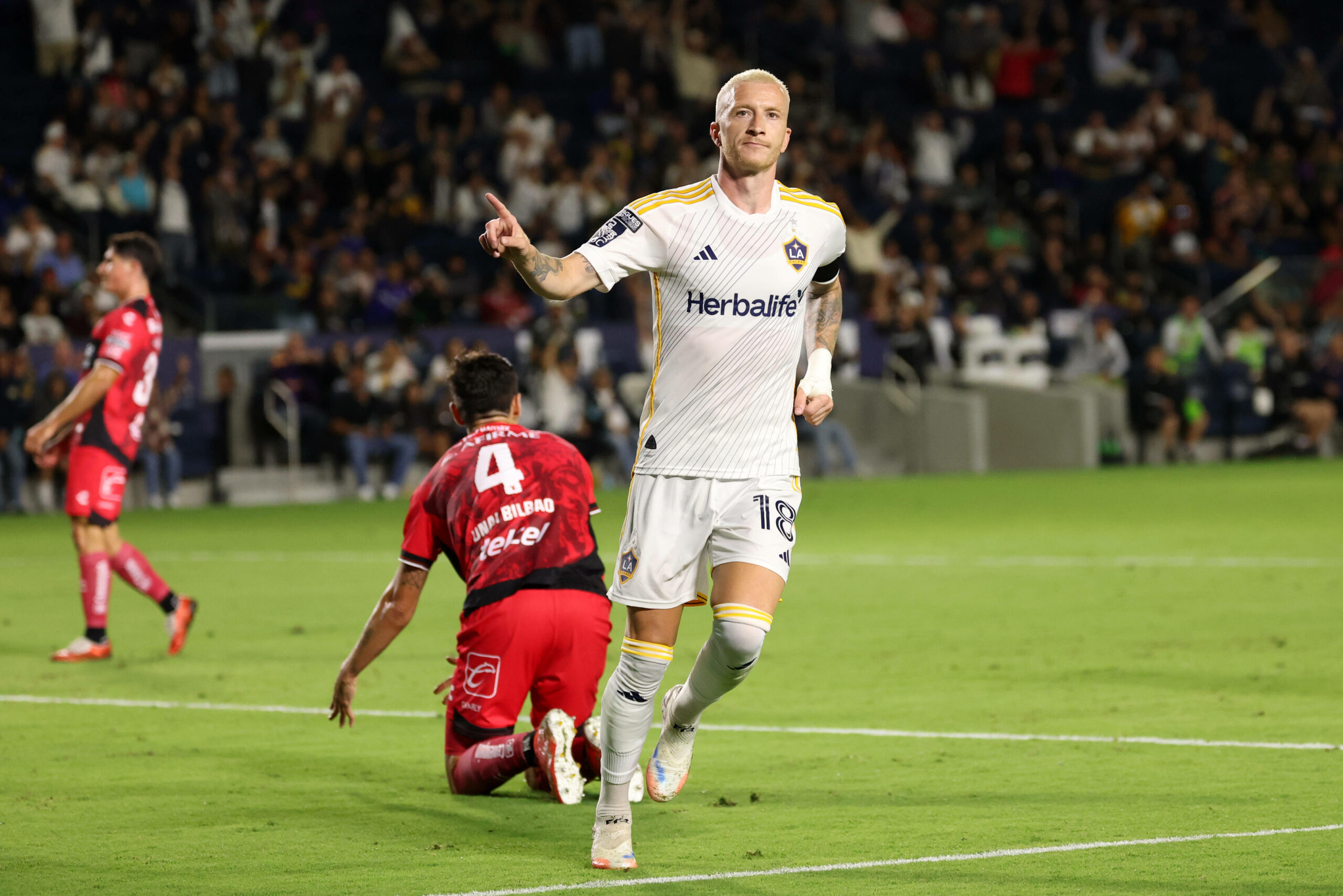 Marco Reus trifft für LA Galaxy und dreht zum jubeln ab