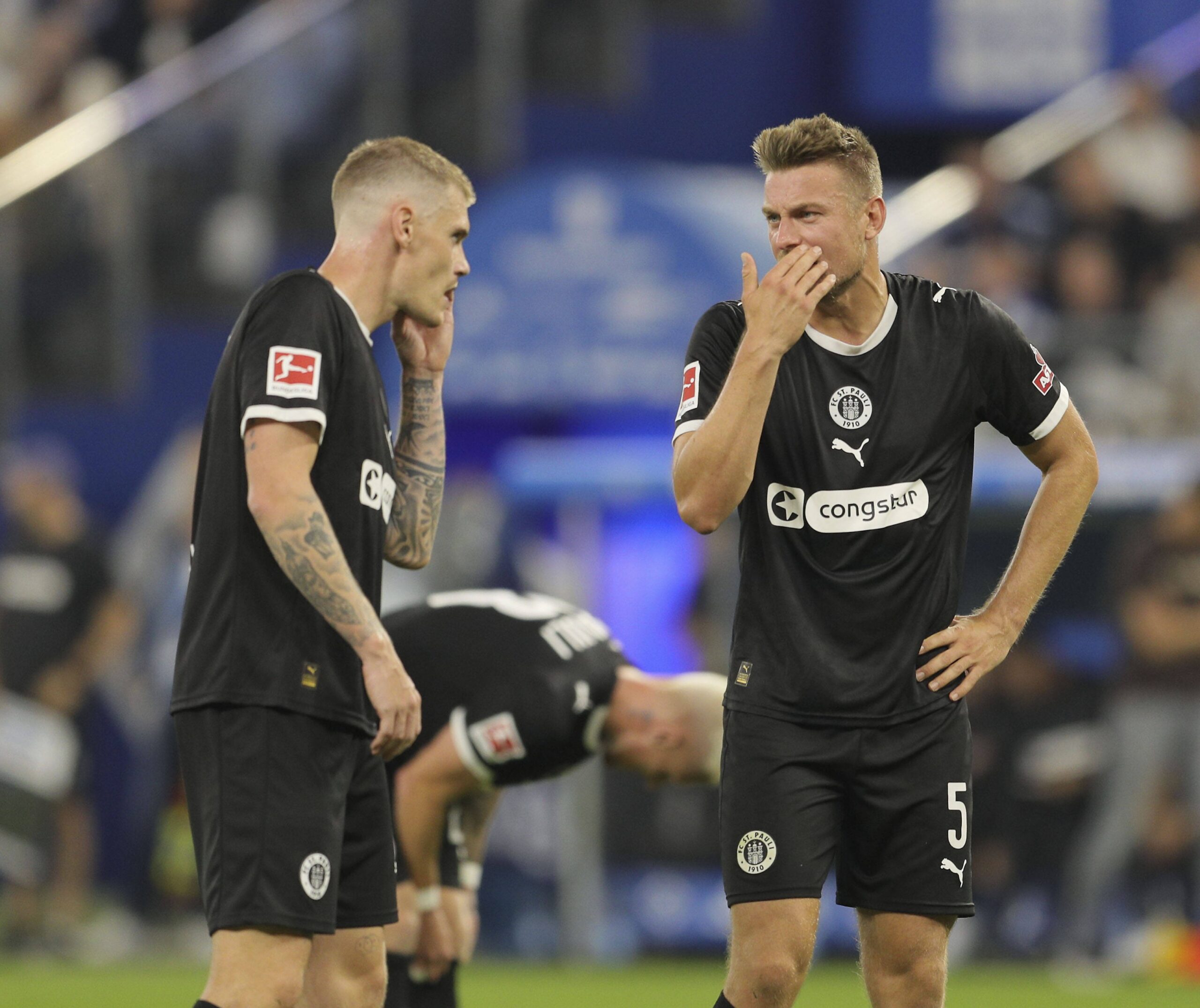 Hauke Wahl spricht mit Eric Smith