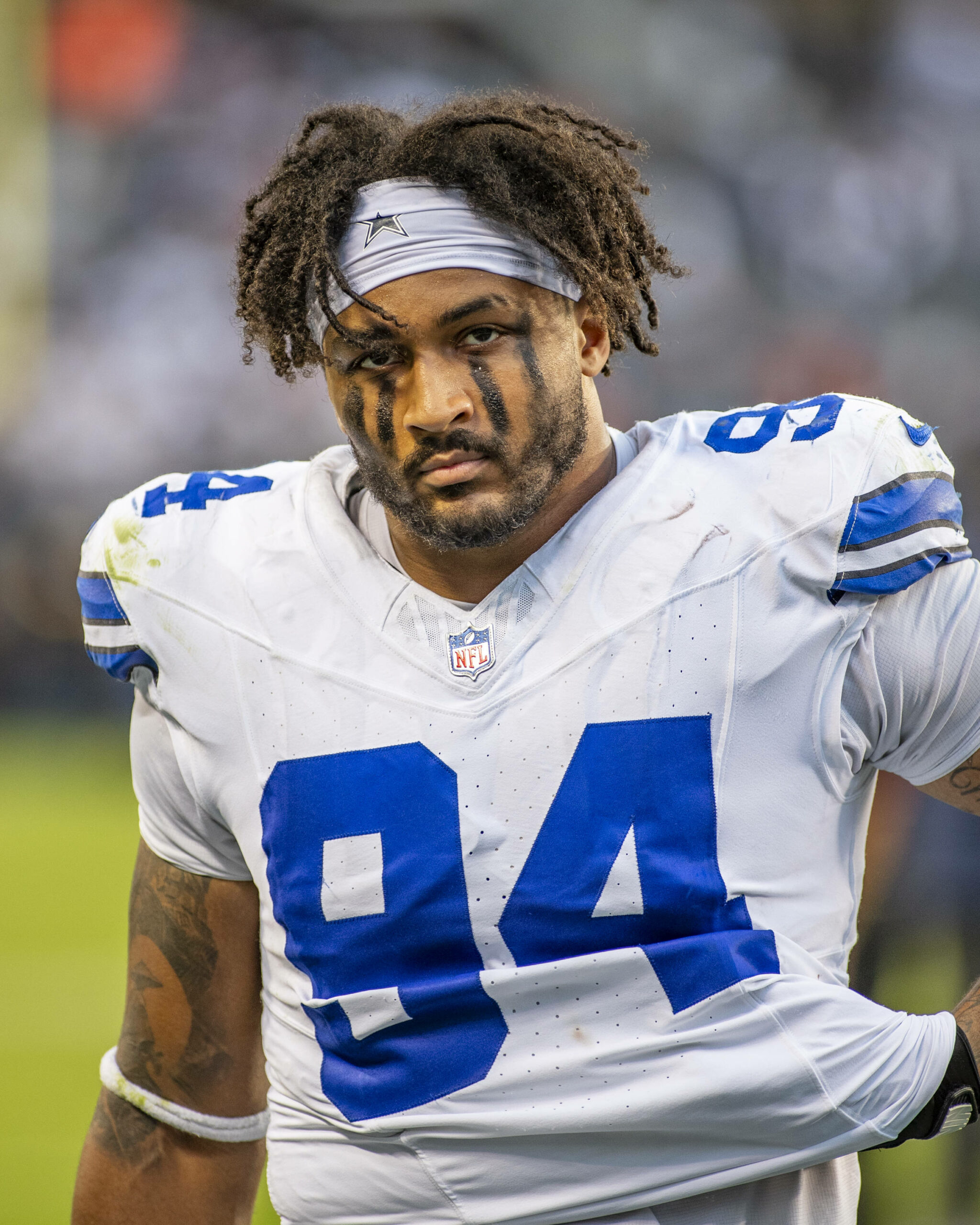 Marshawn Kneeland (24) im Trikot der Dallas Cowboys