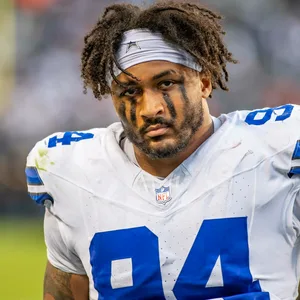 Marshawn Kneeland (24) im Trikot der Dallas Cowboys