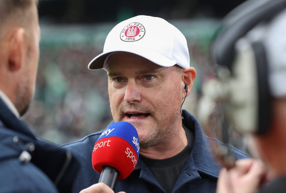 Oke Göttlich im TV-Interview