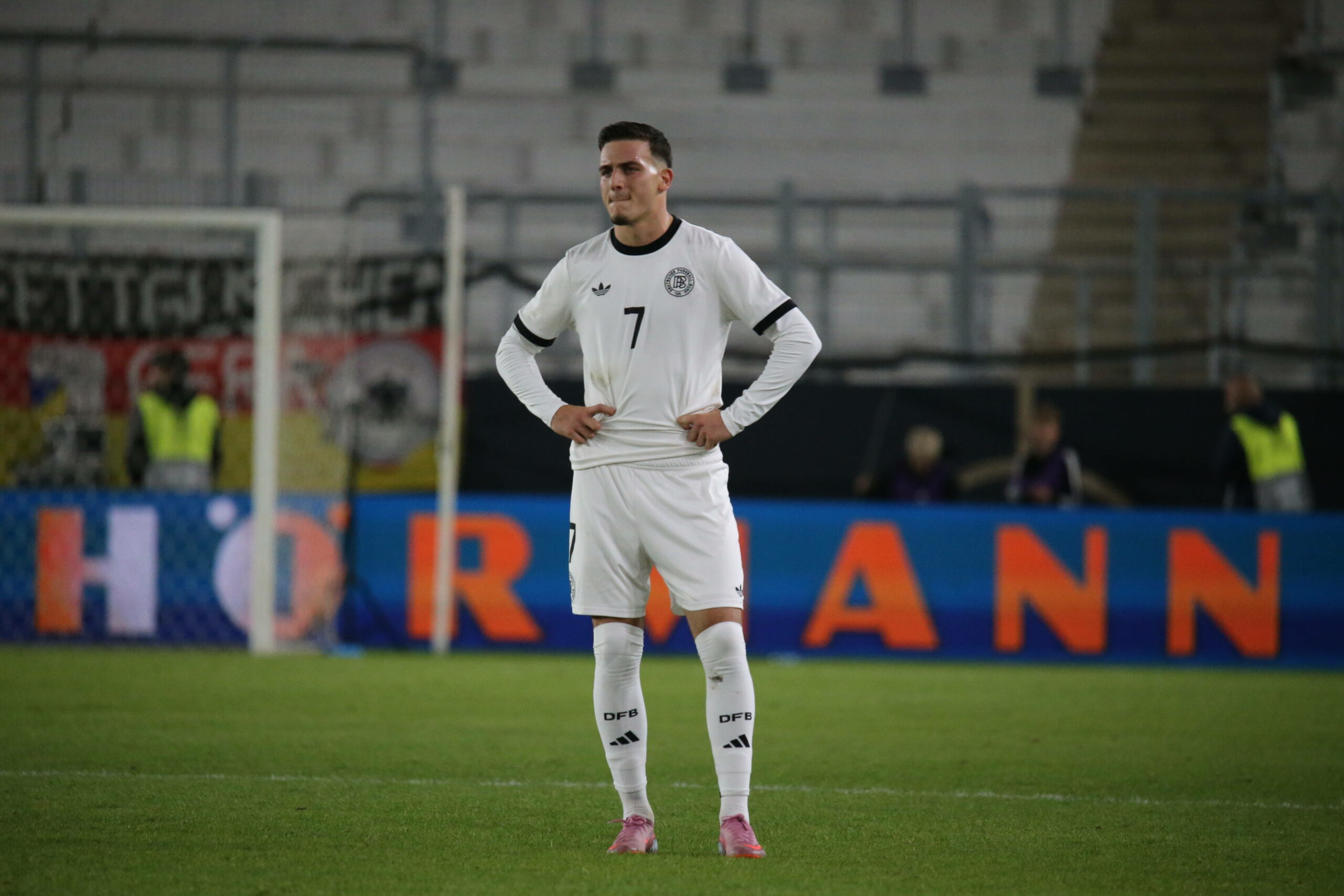 Said El Mala im Trikot der deutschen U-21 Nationalmannschaft