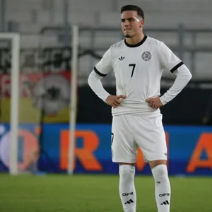 Said El Mala im Trikot der deutschen U-21 Nationalmannschaft