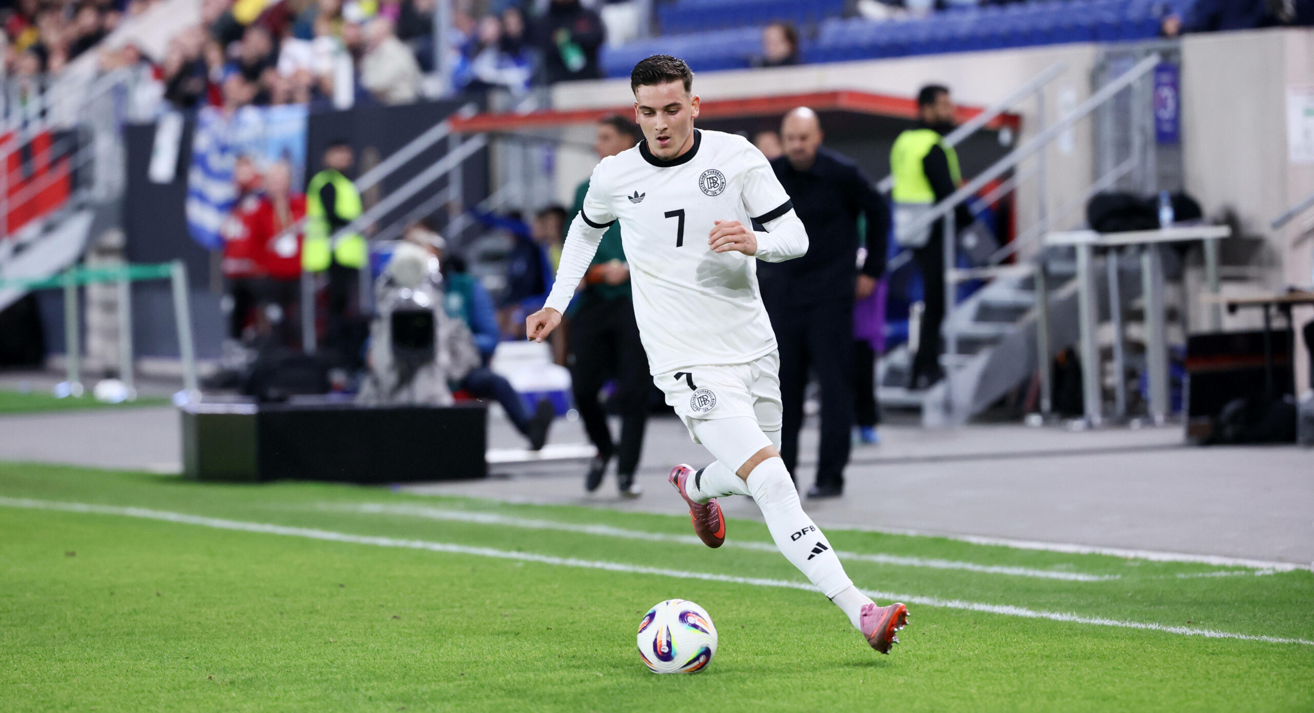 Said El Mala im Trikot der deutschen U-21-Nationalmannschaft