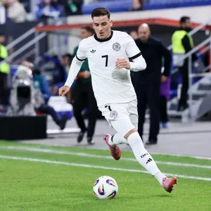 Said El Mala im Trikot der deutschen U-21-Nationalmannschaft