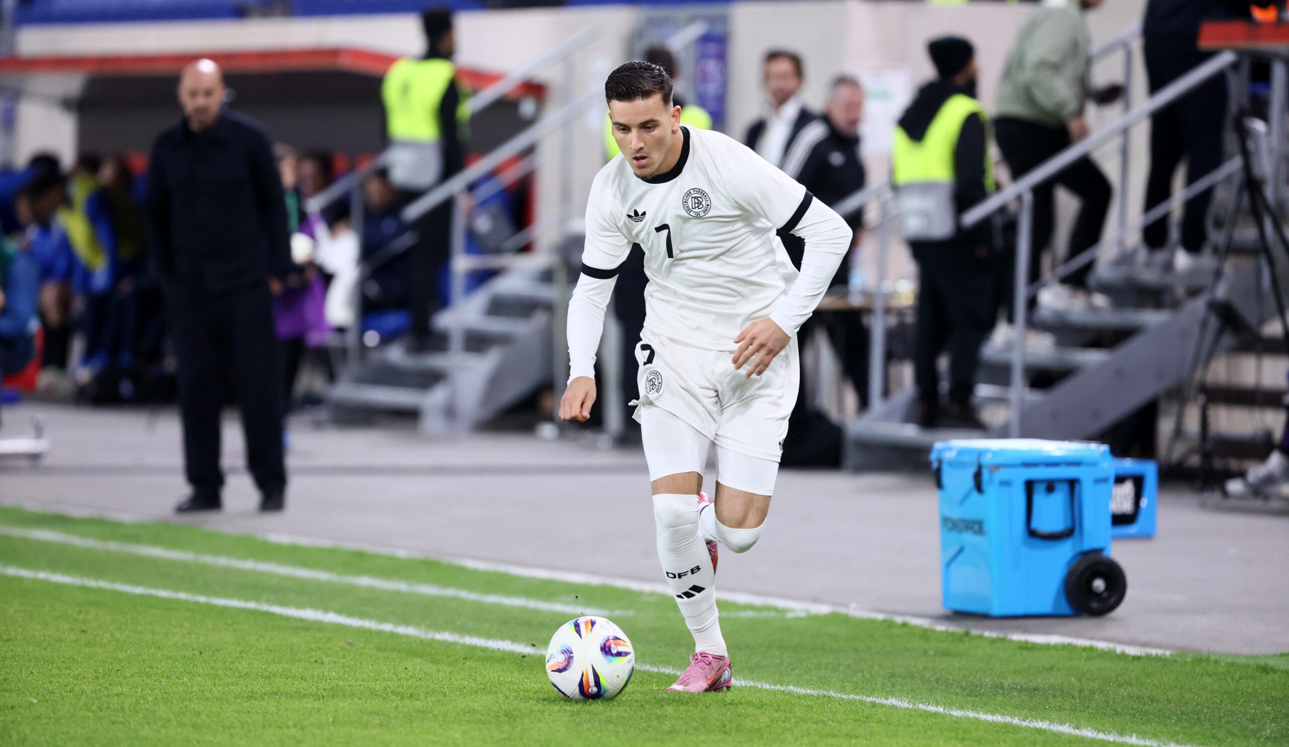 Said El Mala im Trikot der deutschen U-21 Nationalmannschaft