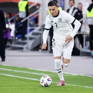 Said El Mala im Trikot der deutschen U-21 Nationalmannschaft