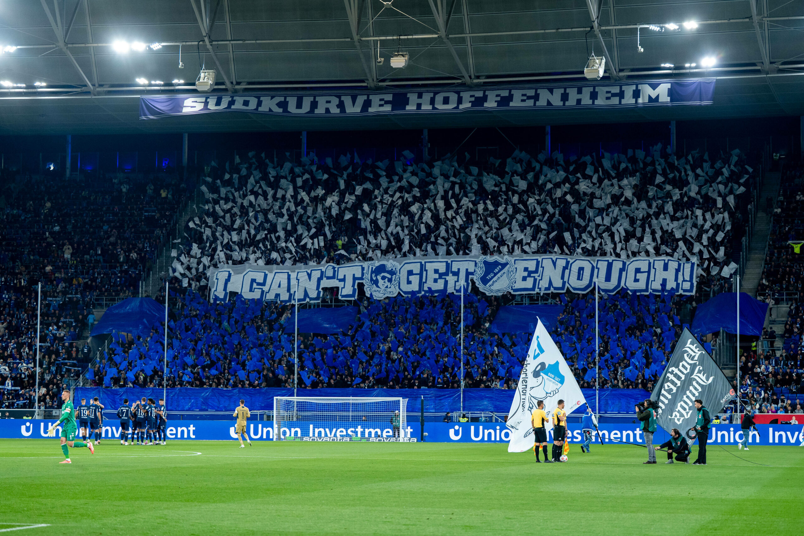 Fans der TSG Hoffenheim