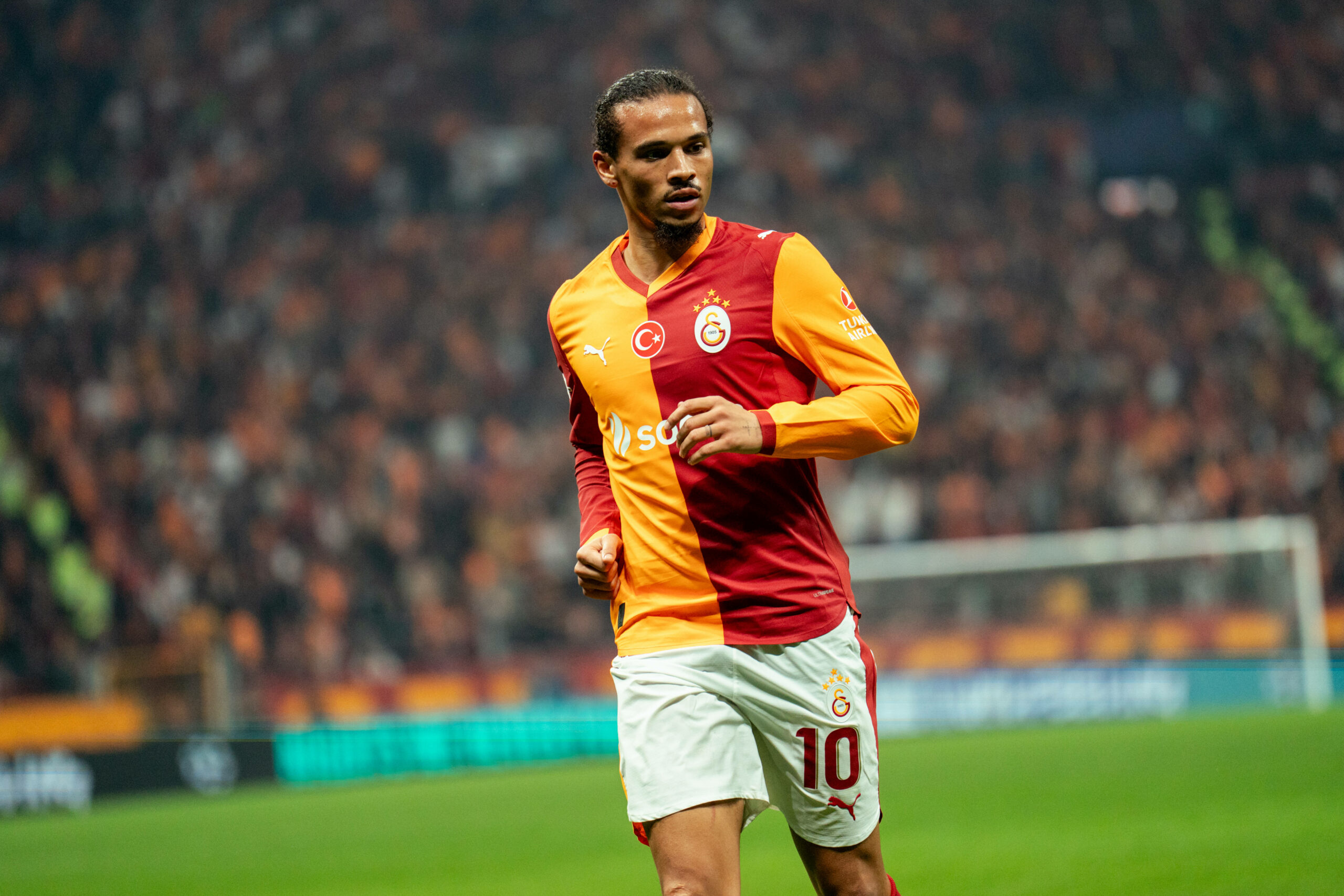 Leroy Sané spielt aktuell für Galatasaray Istanbul.