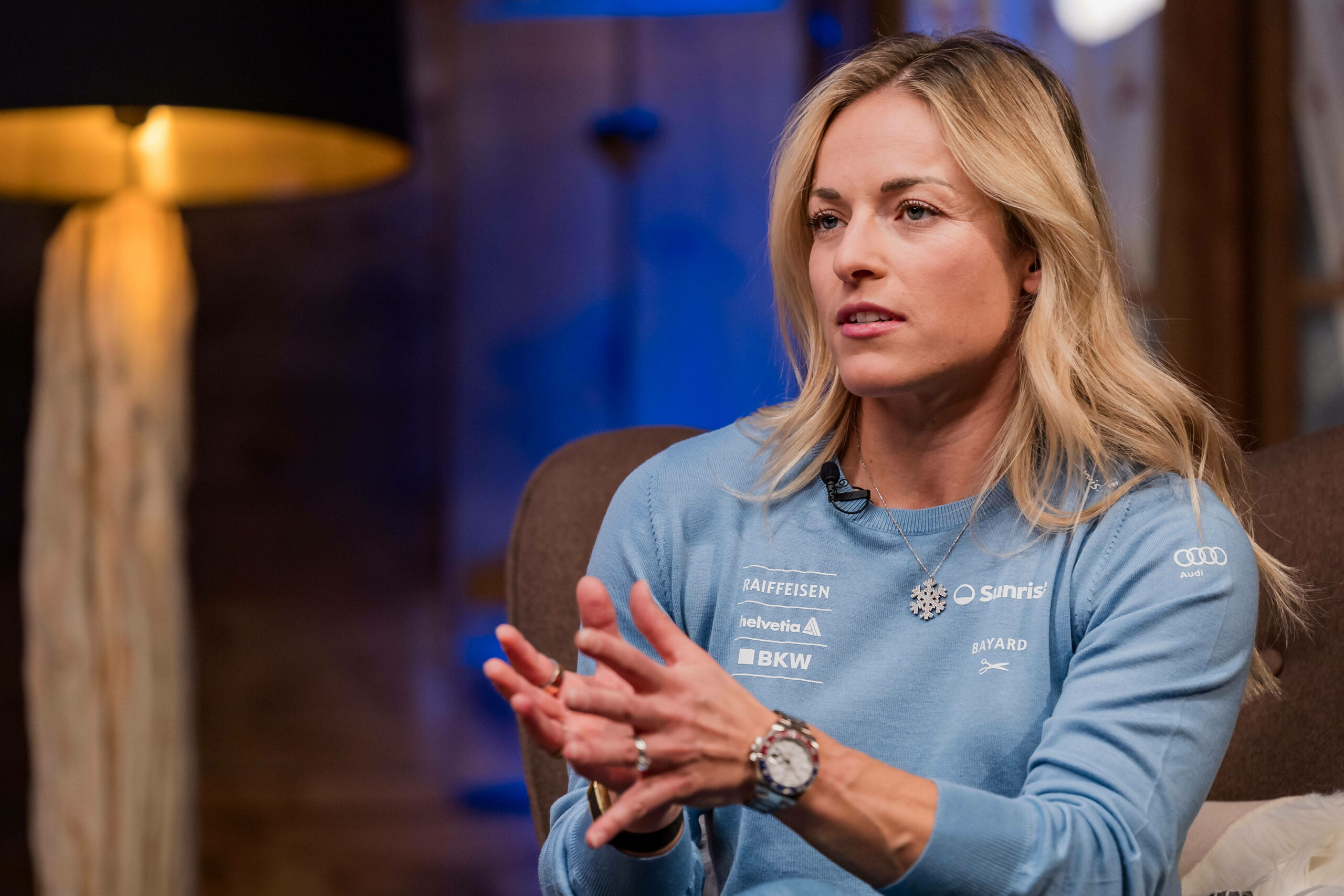 Lara Gut-Behrami privat