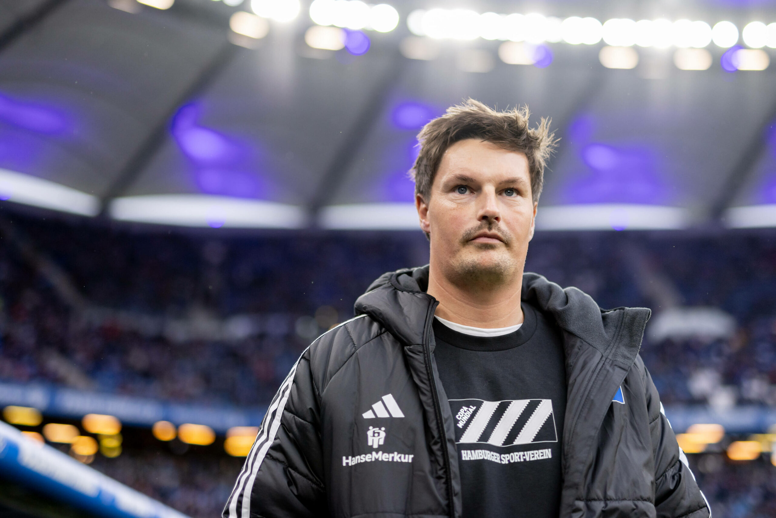 HSV-Trainer Merlin Polzin