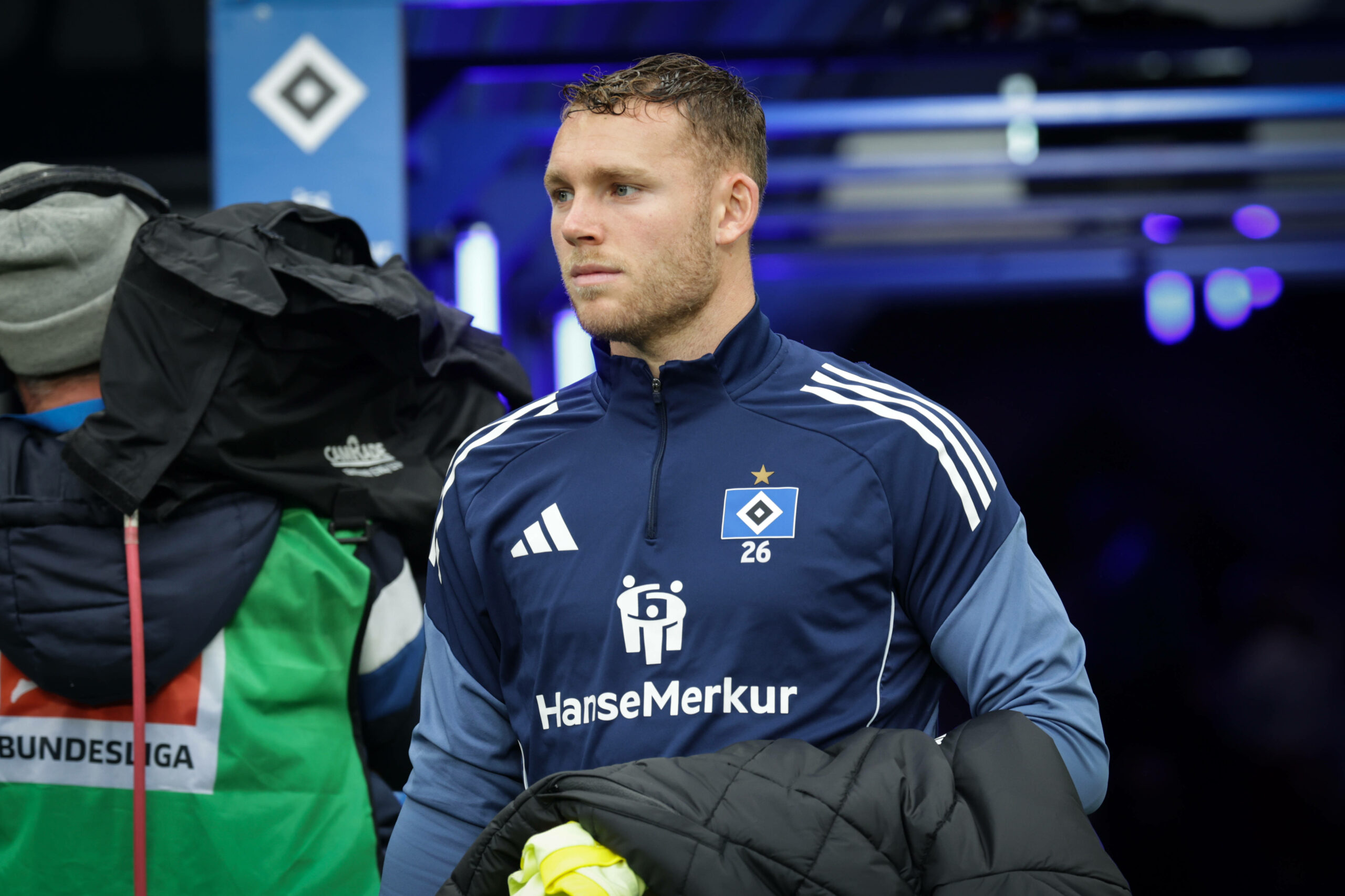 HSV-Ersatzkeeper Daniel Peretz möchte gern häufiger spielen.