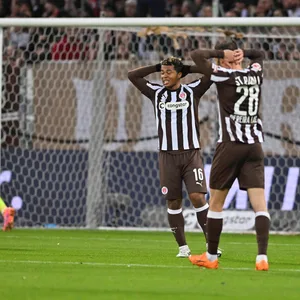 Entsetzen bei Joel Chima Fujita und Mathias Pereira Lage