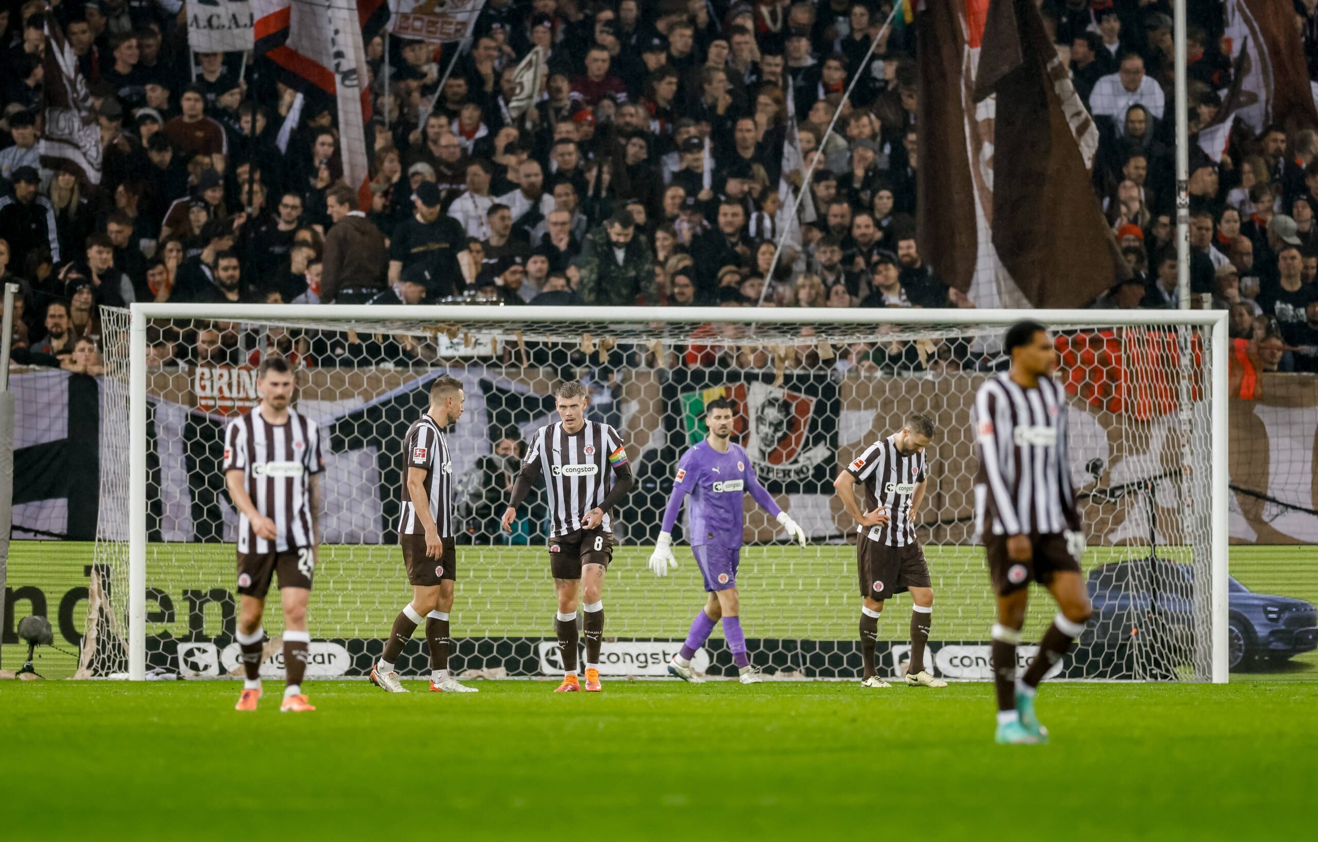 Enttäuschte St. Paulianer gegen Gladbach