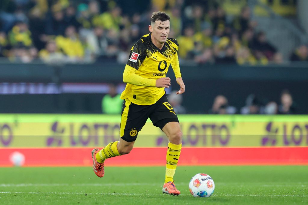 Dortmunds Mittelfeldspieler Pascal Groß