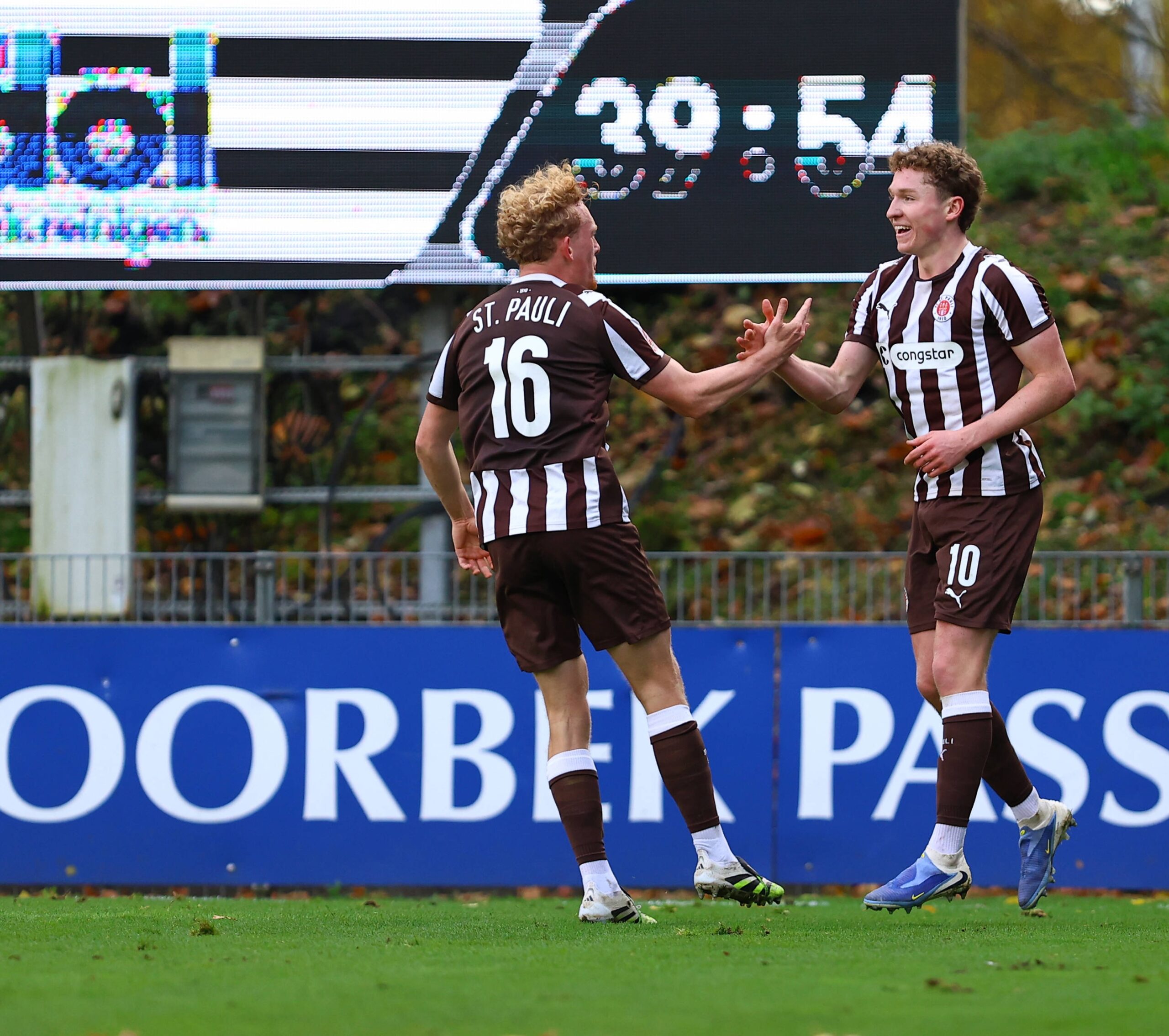 Marwin Schmitz und Rawley St. John