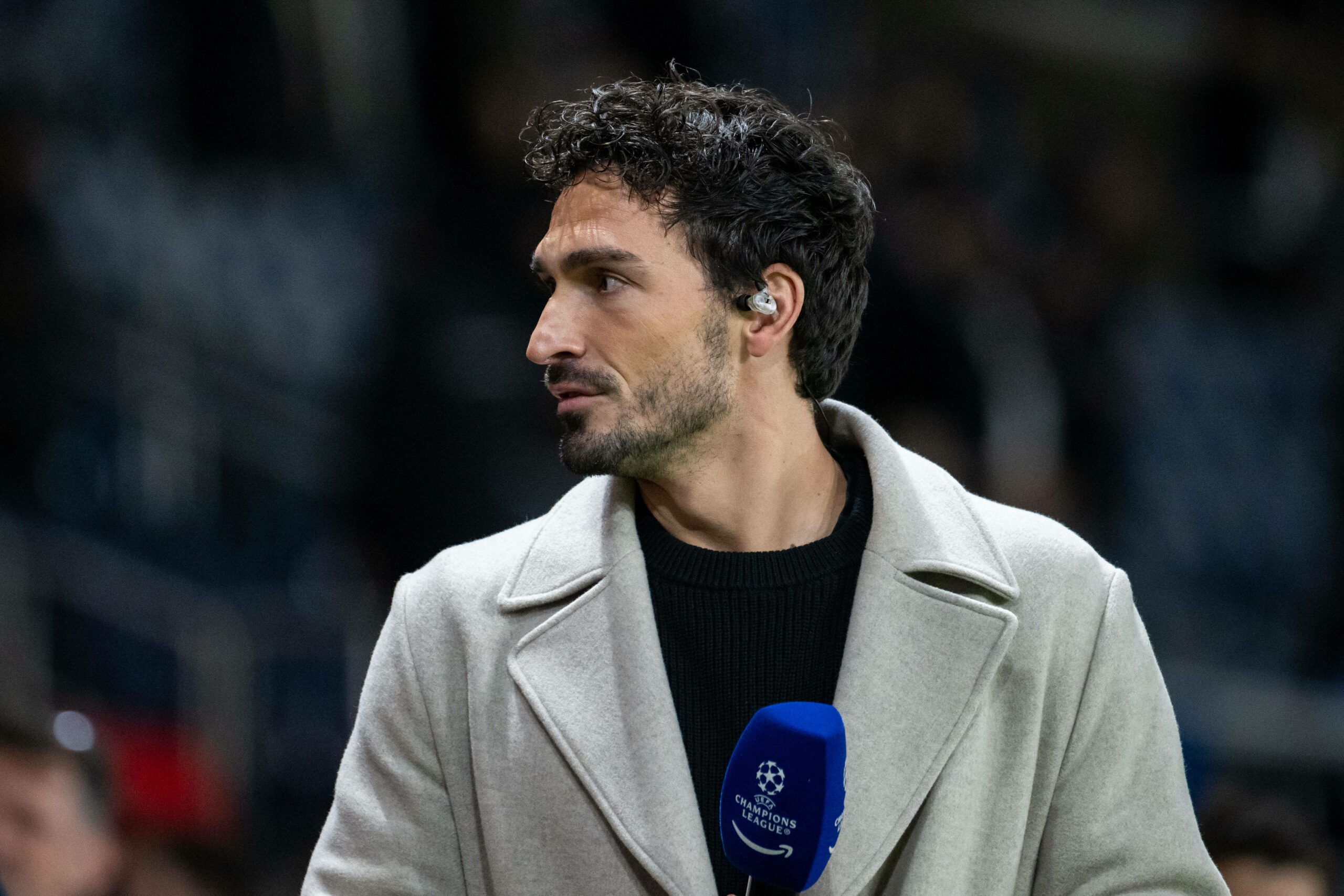 Mats Hummels arbeitet als TV-Experte bei Champions-League-Spielen für Amazon Prime.