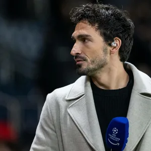 Mats Hummels arbeitet als TV-Experte bei Champions-League-Spielen für Amazon Prime.