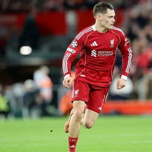 Florian Wirtz im Trikot des FC Liverpool