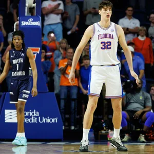 Olivier Rioux bei seinem Debüt für Florida