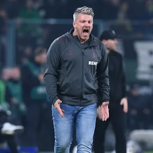 Lukas Kwasniok schreit