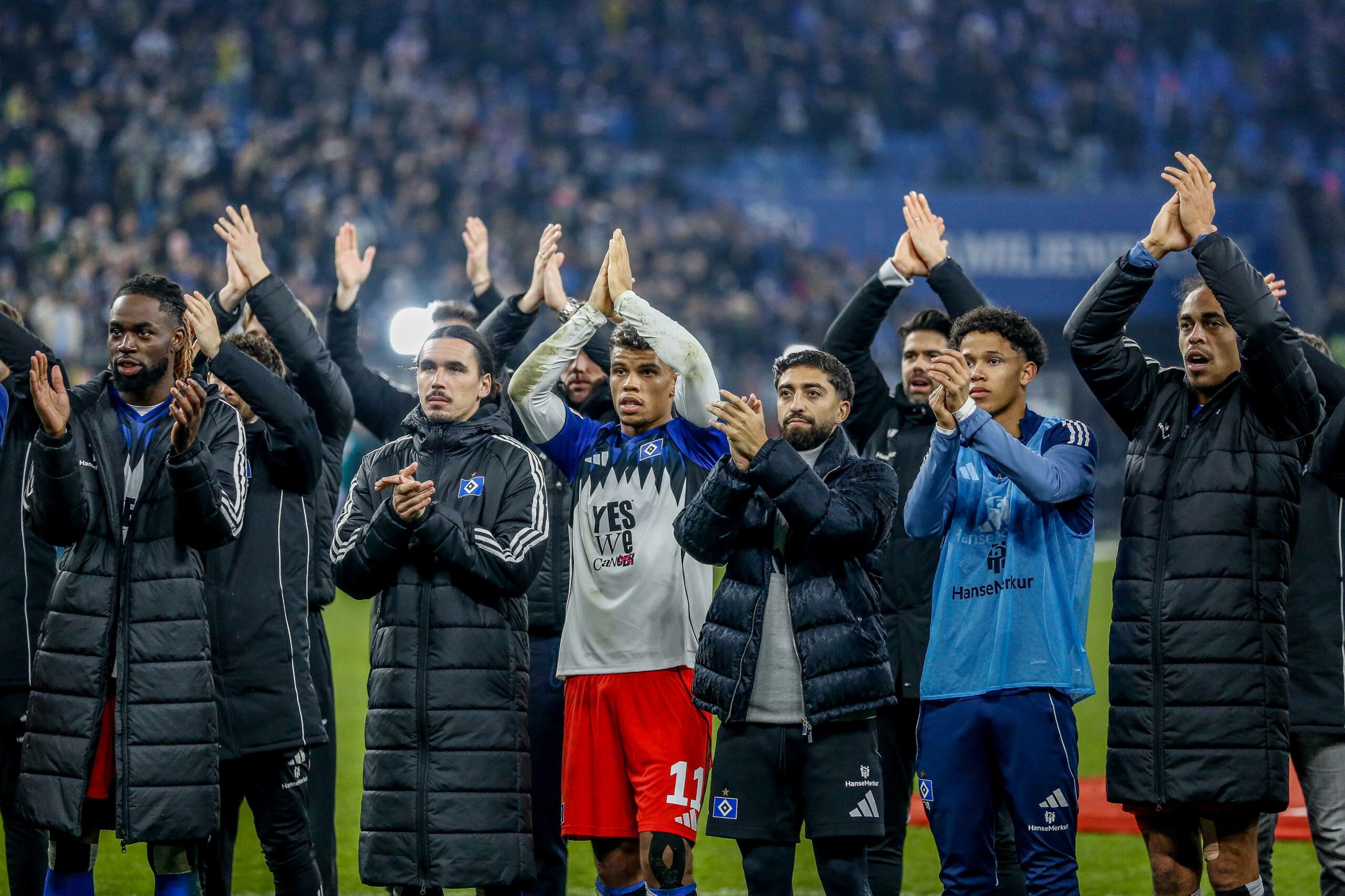 Die Tendenz stimmt: Die Profis des HSV sind in der Bundesliga angekommen.