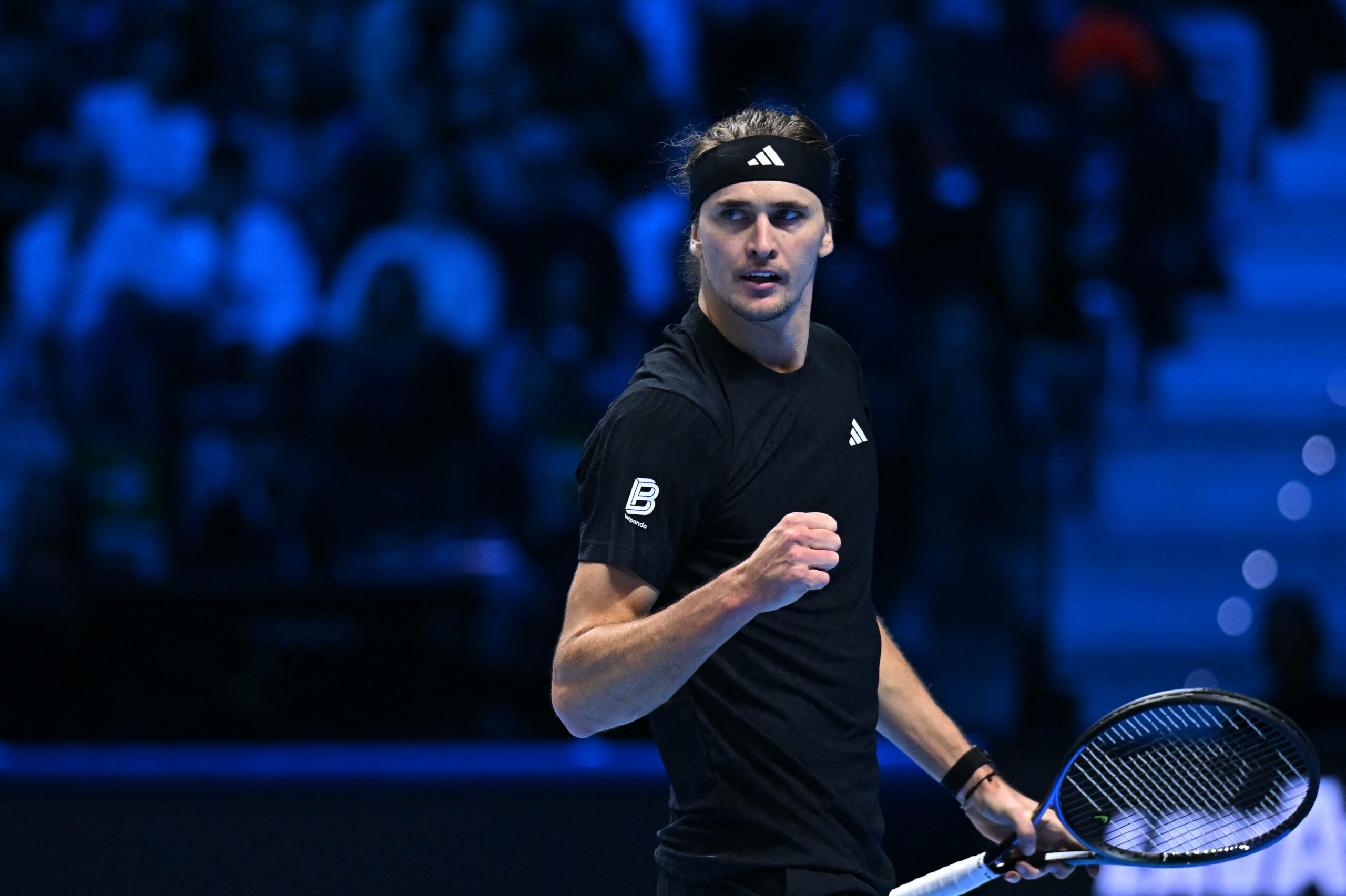 Alexander Zverev ballt die Faust