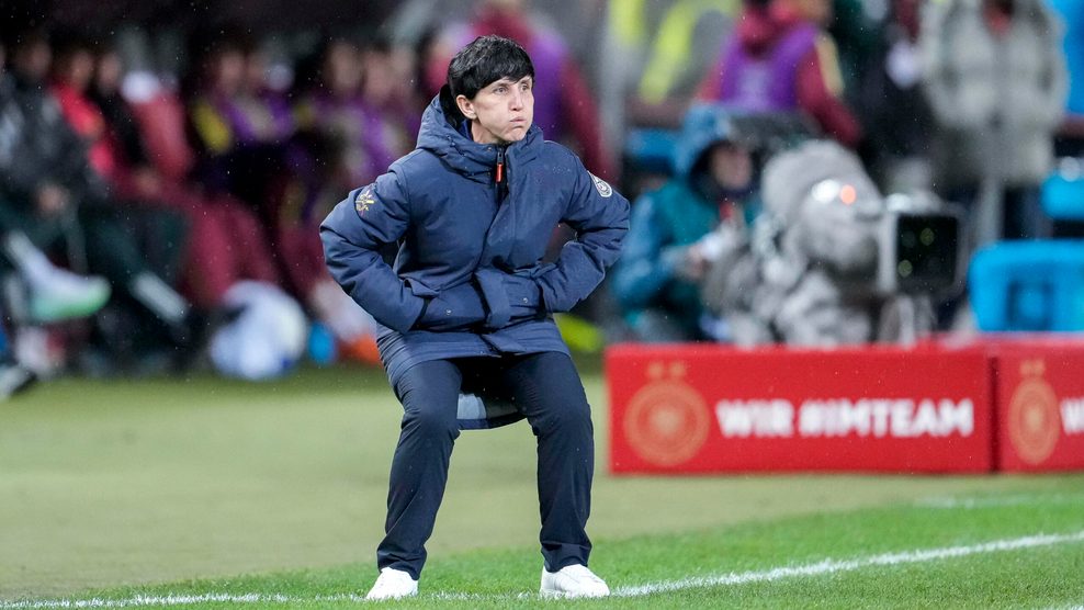 Sonia Bermudez im Spiel gegen Deutschland