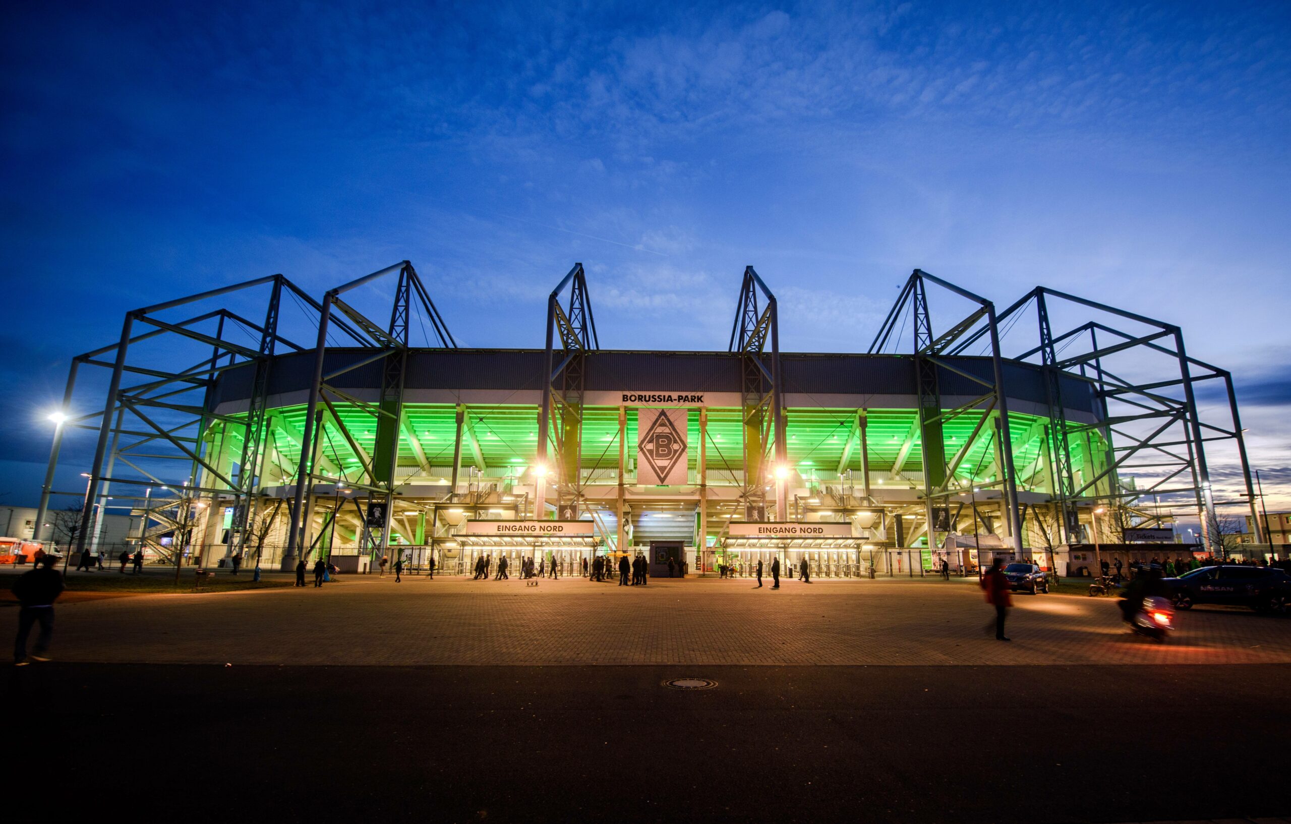 Gladbacher Stadion „ista-Borussia-Park“