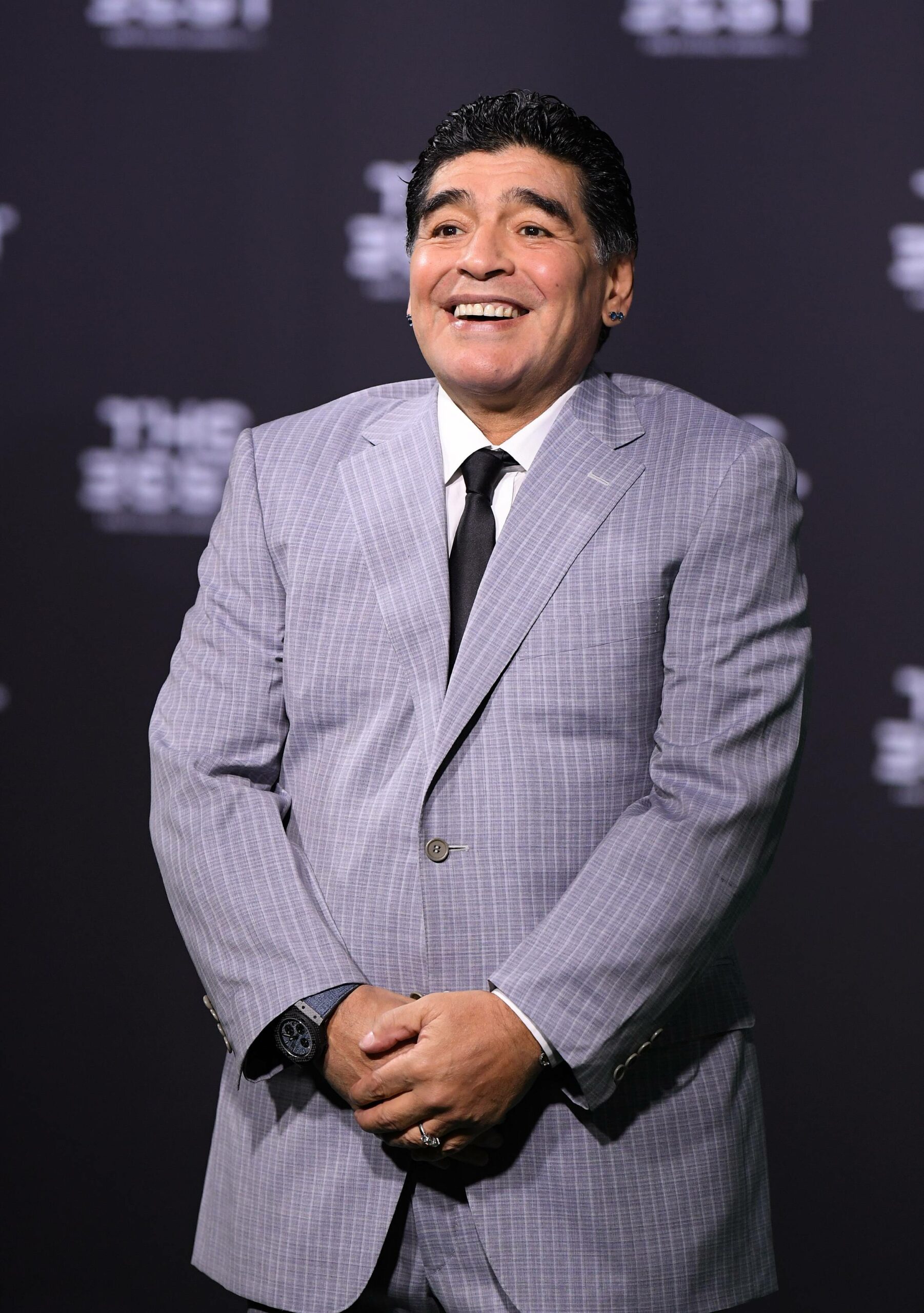 Diego Maradona bei den FIFA The Best Awards 2017
