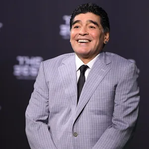 Diego Maradona bei den FIFA The Best Awards 2017