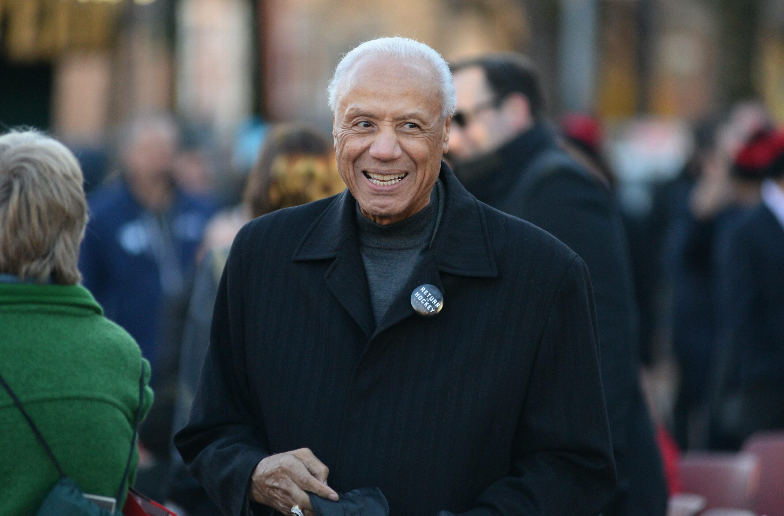 NBA-Legende Lenny WiIkens bei einem Event in Seattle