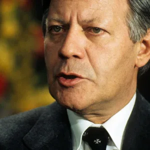 Helmut Schmidt im Frühjahr 1981.