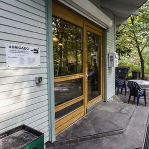 Das „Abrigado“ in Hamburg Harburg.