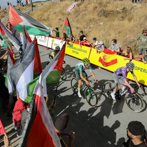 Pro-palästinensische Proteste an der Rennstrecke