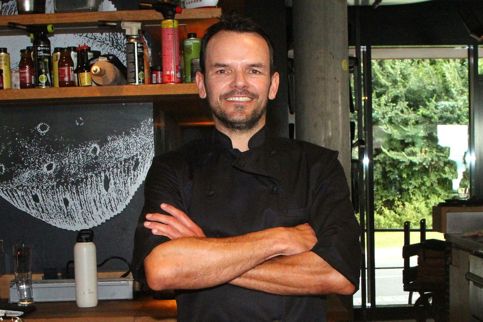 Hamburgs prominenter Koch Steffen Henssler (53)