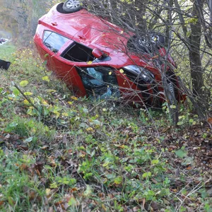 Auto Dach Landstraße